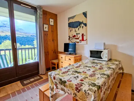 Studio confortable avec balcon au centre de Flaine - Photo 1