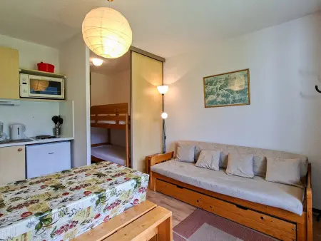 Studio confortable avec balcon au centre de Flaine - Photo 3