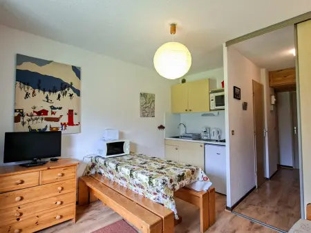 Studio confortable avec balcon au centre de Flaine - Photo 4