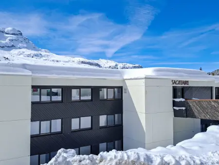 Studio confortable avec balcon au centre de Flaine - Photo 11