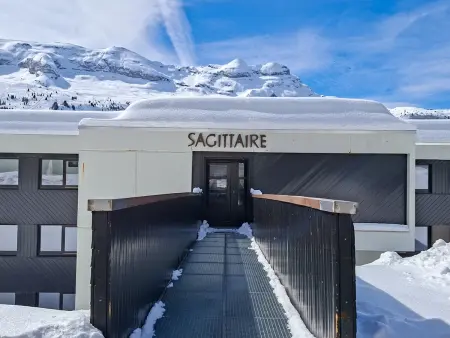 Studio confortable avec balcon au centre de Flaine - Photo 12
