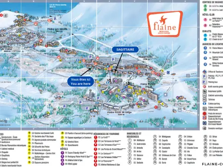 Studio confortable avec balcon au centre de Flaine - Photo 13