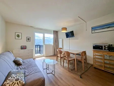 Studio rénové 4 pers · Centre Flaine · Balcon Sud - Photo 1