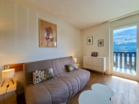 Studio rénové 4 pers · Centre Flaine · Balcon Sud - Photo 2