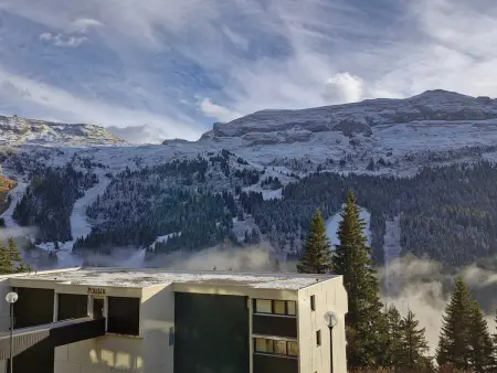 Studio rénové 4 pers · Centre Flaine · Balcon Sud - Photo 8