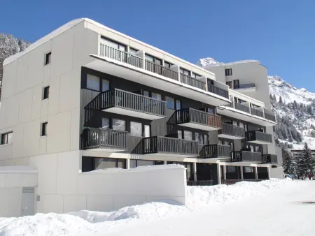 Studio rénové 4 pers · Centre Flaine · Balcon Sud - Photo 9
