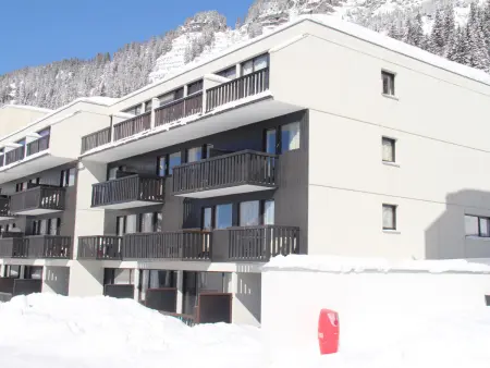 Studio rénové 4 pers · Centre Flaine · Balcon Sud - Photo 10