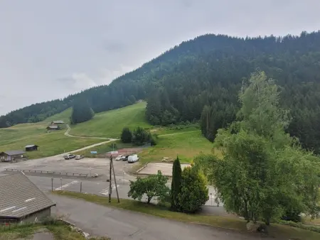 Charmant 2 pièces avec balcon et parking au Col du Corbier - Photo 9