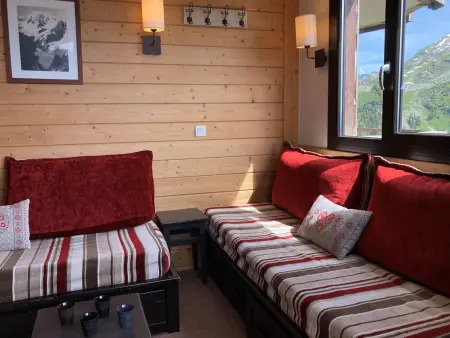 2 pièces avec vue sur vallée, balcon sud-ouest, proche commodités - Photo 6