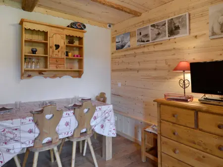 Studio cosy au pied des pistes - Animaux admis, Appartement 4 personnes à Belle Plagne - Photo 2