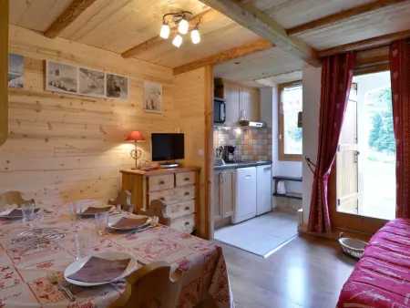 Studio cosy au pied des pistes - Animaux admis, Appartement 4 personnes à Belle Plagne - Photo 3