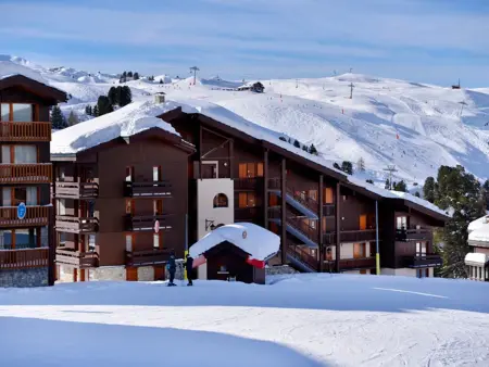 Studio cosy au pied des pistes - Animaux admis, Appartement 4 personnes à Belle Plagne - Photo 10