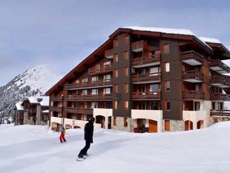 Studio cosy au pied des pistes - Animaux admis, Appartement 4 personnes à Belle Plagne - Photo 12