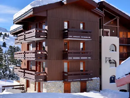 Studio cosy au pied des pistes - Animaux admis, Appartement 4 personnes à Belle Plagne - Photo 13