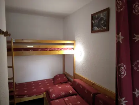 Studio 4 pers. au pied des pistes avec balcon, Appartement 4 personnes à Plagne Bellecôte - Photo 2