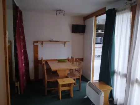 Studio 4 pers. au pied des pistes avec balcon, Appartement 4 personnes à Plagne Bellecôte - Photo 4