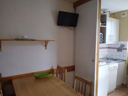 Studio 4 pers. au pied des pistes avec balcon, Appartement 4 personnes à Plagne Bellecôte - Photo 12