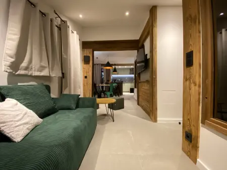 Appartement skis aux pieds, 2 cabines, WiFi, animaux admis - Photo 3