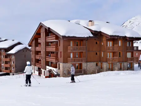 Appartement skis aux pieds, 2 cabines, WiFi, animaux admis - Photo 11