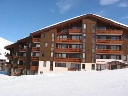 Appartement skis aux pieds, 2 cabines, WiFi, animaux admis - Photo 14