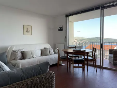 Appartement rénové avec vue mer, 2 pièces à Banyuls-sur-Mer - Photo 2