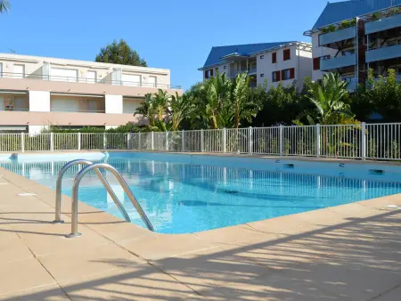 Appartement T2 climatisé avec piscine, terrasse et parking à 600m de la plage - Le Lavandou - Photo 11