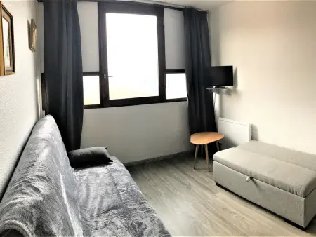 Studio rénové skis aux pieds, accès piscine, Appartement 2 personnes à Le Corbier - Photo 1