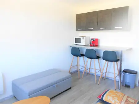 Studio rénové skis aux pieds, accès piscine, Appartement 2 personnes à Le Corbier - Photo 2