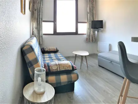 Studio rénové skis aux pieds, accès piscine, Appartement 2 personnes à Le Corbier - Photo 3