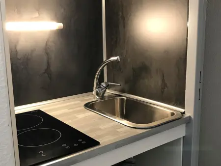 Studio rénové skis aux pieds, accès piscine, Appartement 2 personnes à Le Corbier - Photo 6