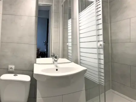 Studio rénové skis aux pieds, accès piscine, Appartement 2 personnes à Le Corbier - Photo 7