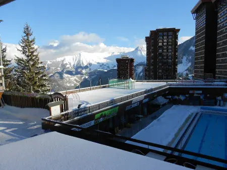Studio rénové skis aux pieds, accès piscine, Appartement 2 personnes à Le Corbier - Photo 8
