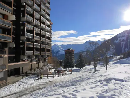 Studio rénové skis aux pieds, accès piscine, Appartement 2 personnes à Le Corbier - Photo 9