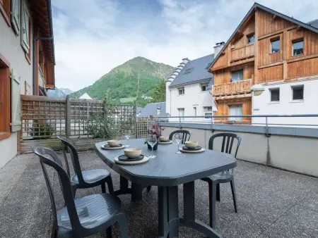 Appartement de 8 personnes avec piscine et sauna, centre-ville Saint-Lary-Soulan - Photo 7