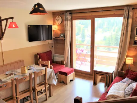 Duplex 3 pièces avec piscine, 6 couchages, à 50m des pistes - Quartier Fontbonne, Vars - Photo 2