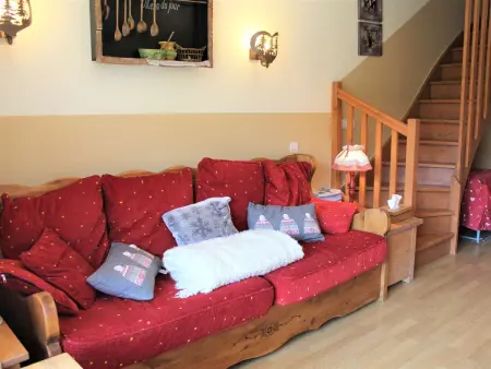 Duplex 3 pièces avec piscine, 6 couchages, à 50m des pistes - Quartier Fontbonne, Vars - Photo 3