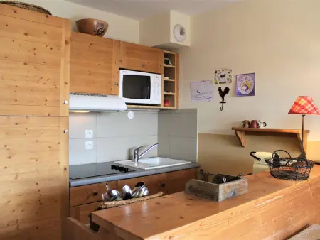 Duplex 3 pièces avec piscine, 6 couchages, à 50m des pistes - Quartier Fontbonne, Vars - Photo 5