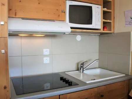Duplex 3 pièces avec piscine, 6 couchages, à 50m des pistes - Quartier Fontbonne, Vars - Photo 6