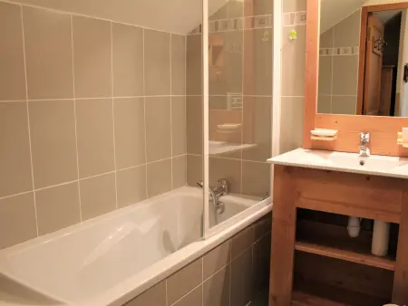 Duplex 3 pièces avec piscine, 6 couchages, à 50m des pistes - Quartier Fontbonne, Vars - Photo 11
