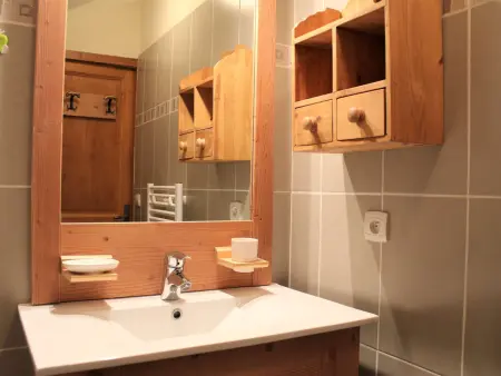 Duplex 3 pièces avec piscine, 6 couchages, à 50m des pistes - Quartier Fontbonne, Vars - Photo 12
