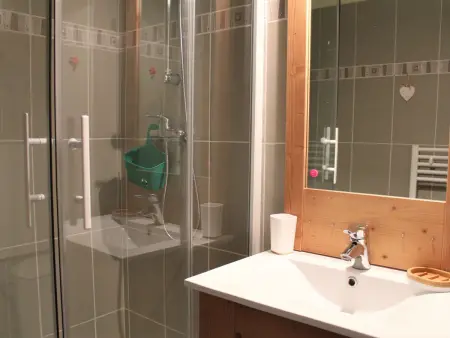 Duplex 3 pièces avec piscine, 6 couchages, à 50m des pistes - Quartier Fontbonne, Vars - Photo 16