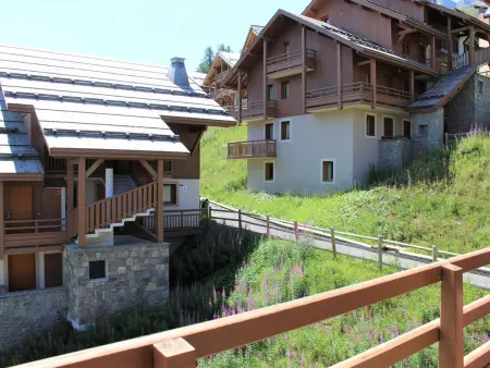 Duplex 3 pièces avec piscine, 6 couchages, à 50m des pistes - Quartier Fontbonne, Vars - Photo 18