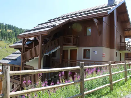 Duplex 3 pièces avec piscine, 6 couchages, à 50m des pistes - Quartier Fontbonne, Vars - Photo 20