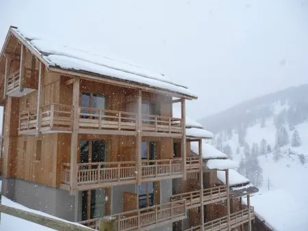 Duplex 3 pièces avec piscine, 6 couchages, à 50m des pistes - Quartier Fontbonne, Vars - Photo 21