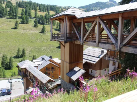 Duplex 3 pièces avec piscine, 6 couchages, à 50m des pistes - Quartier Fontbonne, Vars - Photo 23