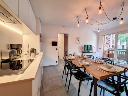 Appartement moderne 2P · 6 pers · Proche des pistes · Balcon-Sud/Ouest - Photo 2