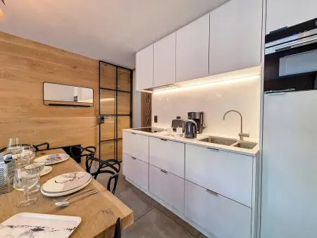 Appartement moderne 2P · 6 pers · Proche des pistes · Balcon-Sud/Ouest - Photo 3