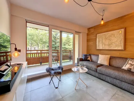 Appartement moderne 2P · 6 pers · Proche des pistes · Balcon-Sud/Ouest - Photo 4