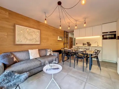 Appartement moderne 2P · 6 pers · Proche des pistes · Balcon-Sud/Ouest - Photo 5