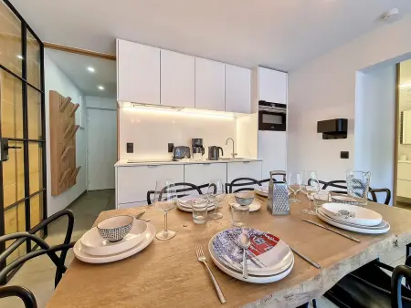Appartement moderne 2P · 6 pers · Proche des pistes · Balcon-Sud/Ouest - Photo 7